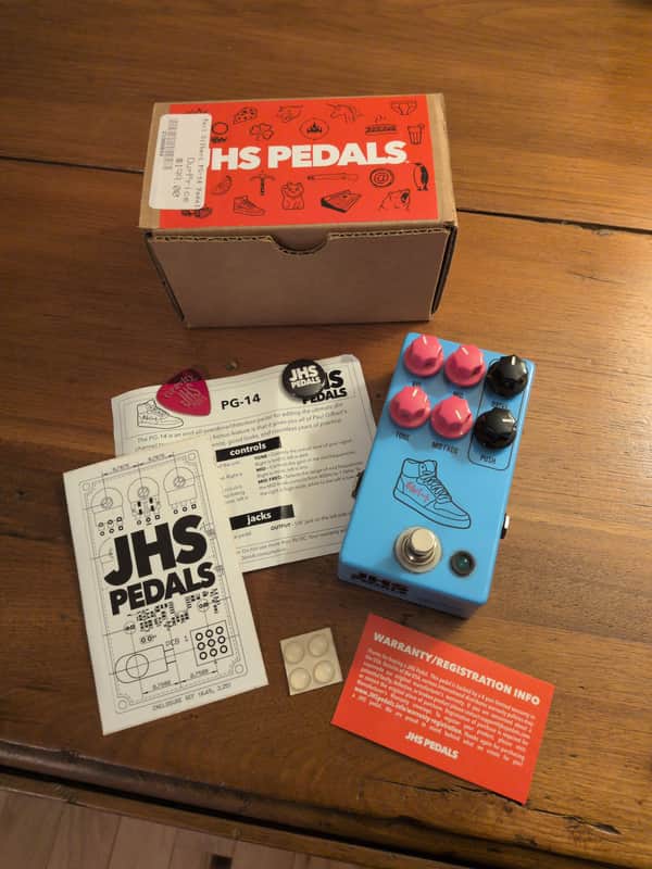 JHS PG-14 Paul Gilbert Signature 2020 - Present - Blue
