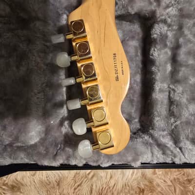 Fender Elite Telecaster with Maple Fretboard 1983 - 1984 - Sienna Sunburst image 5