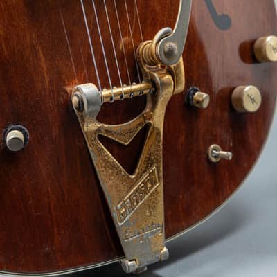 Gretsch Country Gentleman 1965, Walnut image 5