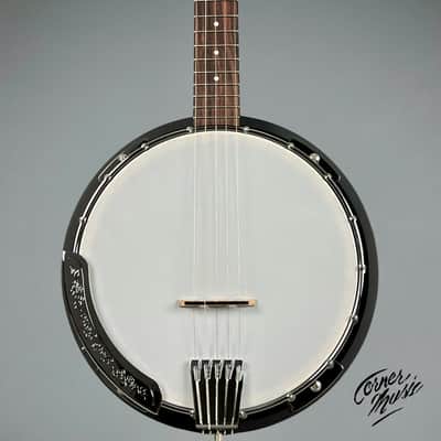 Gold Tone CC-50RP Cripple Creek Resonator Banjo - Satin Vintage Brown image 1