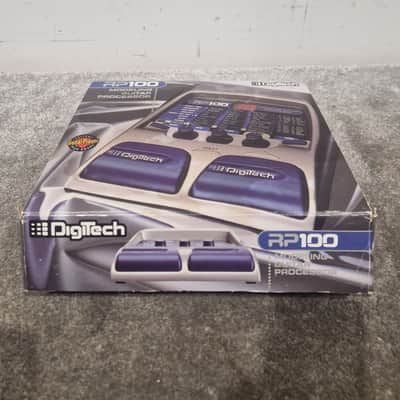 Digitech RP-100 - Modeling Guitar Processor - Good w/ Original Box & Power Supply image 11