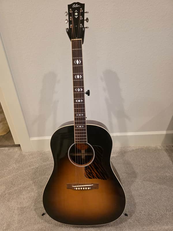Gibson Advanced Jumbo 2005 - Sunburst image 1