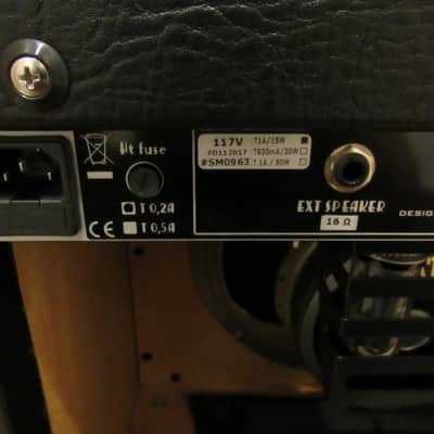 Brunetti Singleman 15 - 1x12" Combo Amp w/ Reverb - 6V6 Class A 15w Version - Gorgeous Tone image 12