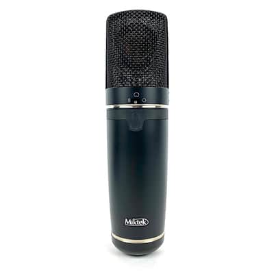 Miktek MK300 Large-Diaphragm FET Condenser Microphone 2021 Black image 2
