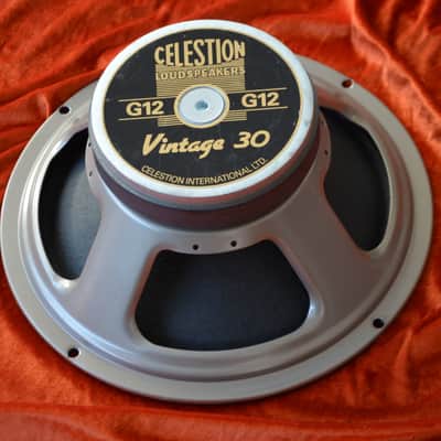 Celestion G12 Vintage 30 * great sounding speaker * Mint condition * image 1