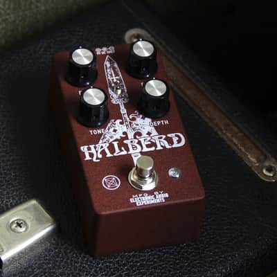 Electronic Audio Experiments Halberd V2 Transistor Overdrive Pedal image 5