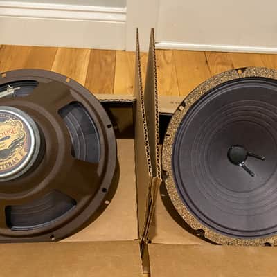 Pair Warehouse Guitar Speakers WGS 10" Veteran 16 Ohm image 1