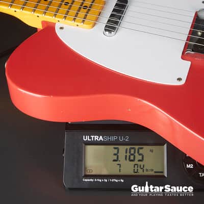 Fender Custom Shop Telecaster 52 Journeyman Modern Aged 2023 - Fiesta Red (Cod.1717UG) image 18