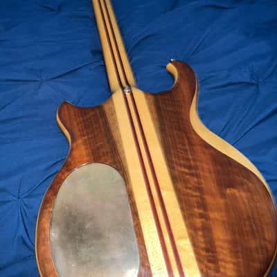 Alembic EVH-4 Signature Deluxe Walnut 1990 image 2