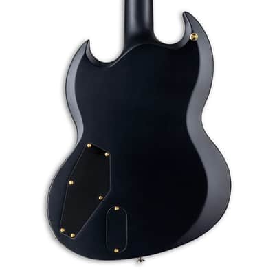 ESP LTD VIPER-1000 Electric Guitar - Vintage Black - B-Stock image 7