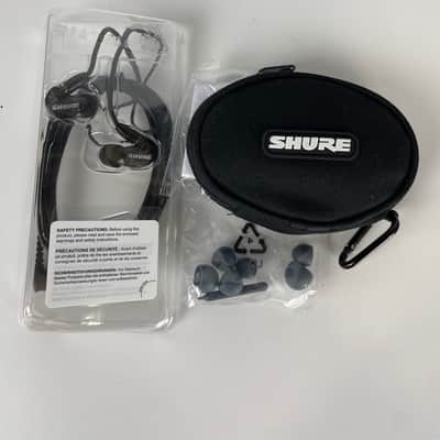 Shure SE215 Single Driver In-Ear Monitors, Black image 1