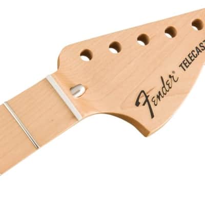 Fender Classic Series '72 Tele/Telecaster Deluxe Maple Guitar Neck, C-Shape, 12" Radius image 6