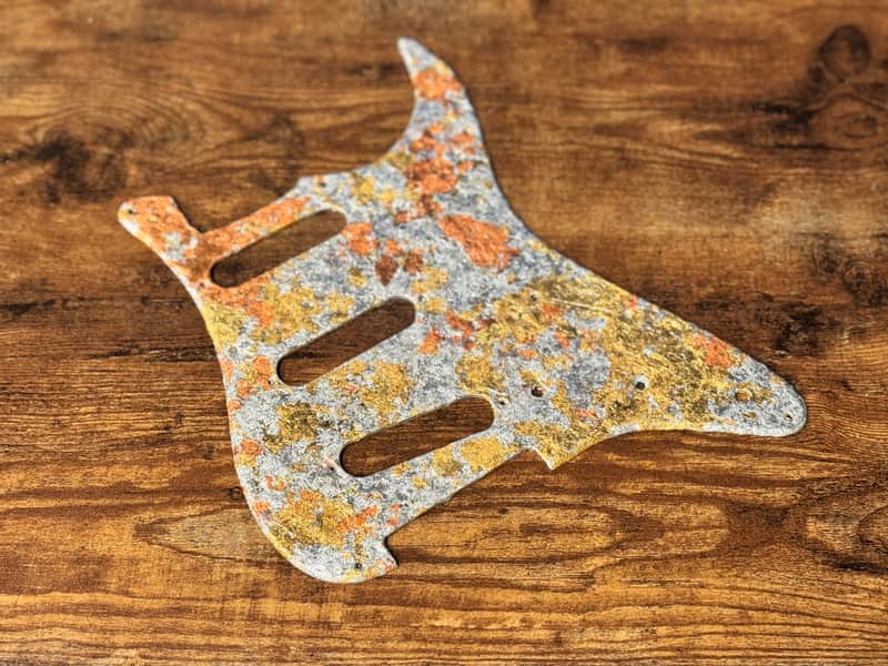 Metallic Impressionist Stratocaster Pickguard image 1