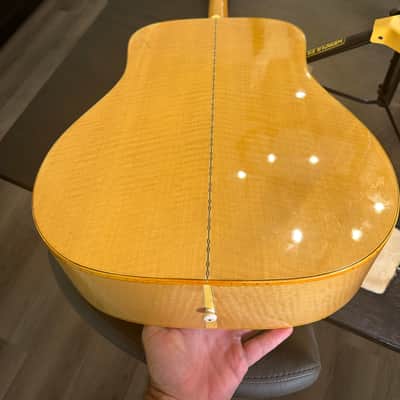 Takamine F-350M 1976 - Maple image 7