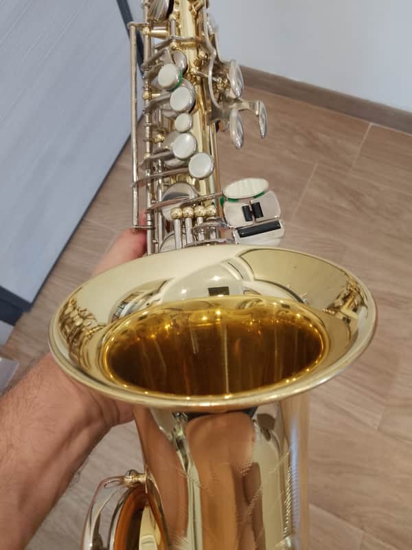 Alto saxophone Grassi Professional 2000 Selmer competitor vintage made in Italy . image 1
