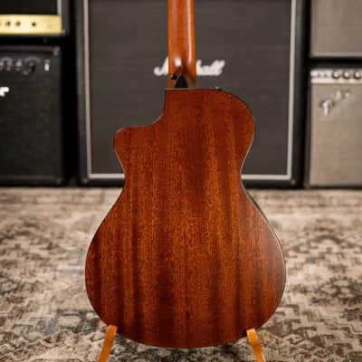 Taylor 312ce-N Nylon Grand Concert Acoustic/Electric Guitar with Hardshell Case image 7