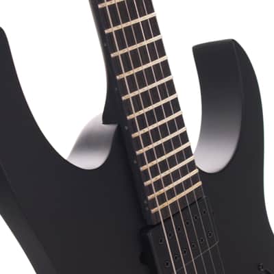 Ibanez RGRB620-BKF Iron Label 2025 - Present - Black Flat 3423gr image 7
