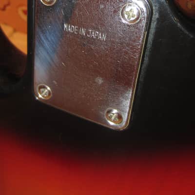 Joo Dee Artist Precision Bass P-Bass Copy 1970s - Sunburst image 7