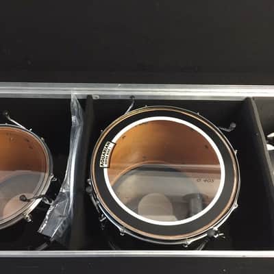 Slingerland/Gibraltar/Remo/Paiste Vintage drumset 1974 Chrome image 17