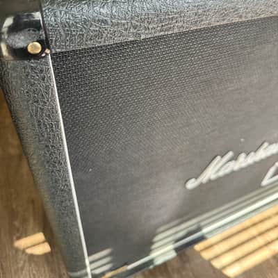 Marshall 1960BV Vintage 280-Watt 4x12" Straight Guitar Speaker Cabinet 1990 - Present - Black image 5
