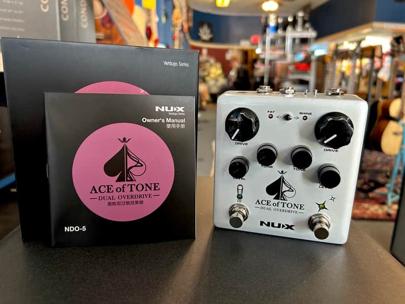 NUX NDO-5 Ace of Tone w/ box/manual/box candy image 1