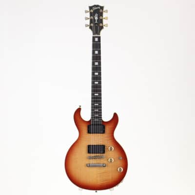 GIBSON USA Guitar of the Month: Longhorn Double Cut Heritage Cherry Sunburst [025780302] (05/21) image 13