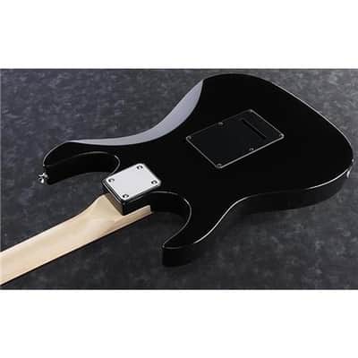 Ibanez GIO Series GRX20Z Electric Guitar, Rosewood Fingerboard, Black Night image 2