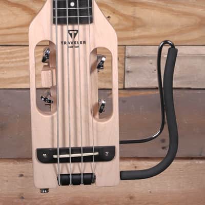 Traveler Ultra-Light Bass Natural w/ Gigbag image 1