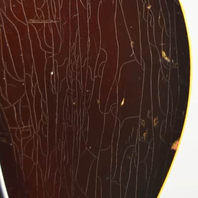 Gibson L48 Vintage 1957 Acoustic Archtop Guitar w/ Gig Bag – Used 1957 - Sunburst image 16