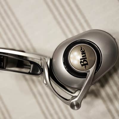 Blue Ella Over-Ear Closed-Back Headphones image 1