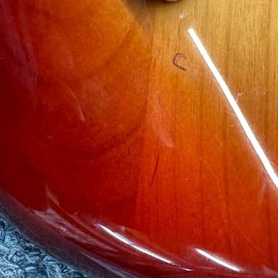 Fender Standard Stratocaster with Maple Fretboard 1983 - Sienna Sunburst image 7