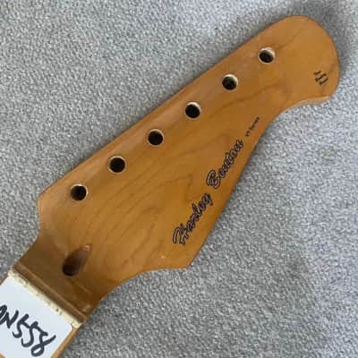 Harley Benton VT Series Strat Style Guitar Maple Neck, 22 Frets Fingerboard image 3