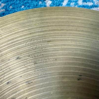 ORIGINAL Little 12” Zildjian Hihat Top 669g image 3
