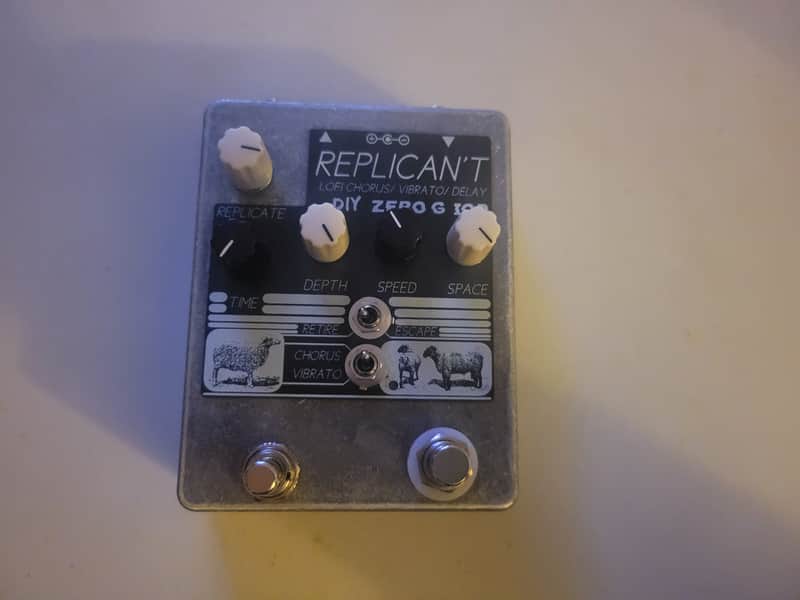 Zero g iod  Replican’t (video is up) image 1