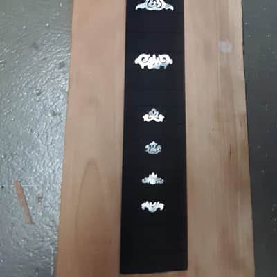 25.5" Scale Jerry Garcia Tiger Fretboard image 1