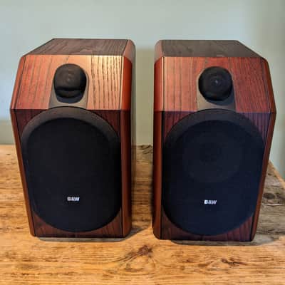 Bowers & Wilkins B&W CDM 1 Audiophile Hifi Monitor Speakers image 2