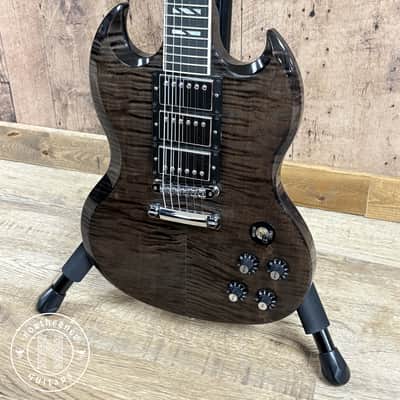 Gibson SG Supra 2013 Translucent Black image 6
