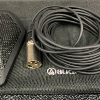 Audio-Technica U851R Unipoint Cardioid Condenser Boundary Microphone in Black image 1