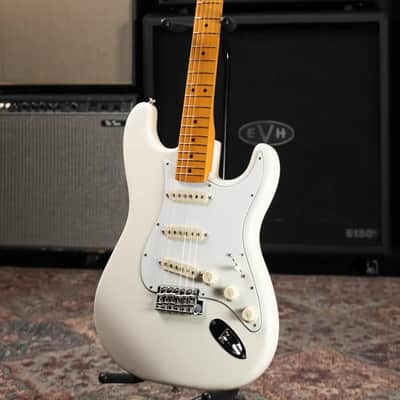 Fender Limited Edition American Vintage II '73 Stratocaster Electric Guitar - Olympic White with Hardshell Case image 13