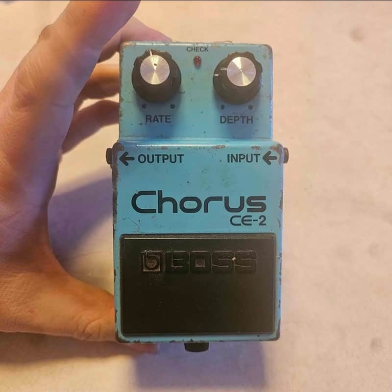 Boss CE-2 Chorus (Black Label) 1979 - 1984 | Reverb