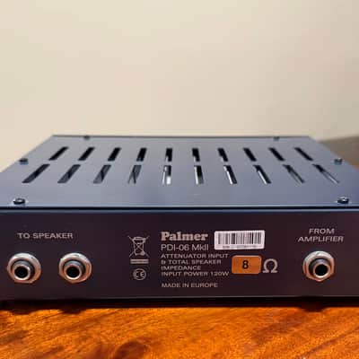 Palmer Power Pad PDI06 MkII Attenuator for 8 Ohm load tube Guitar Amplifier image 2