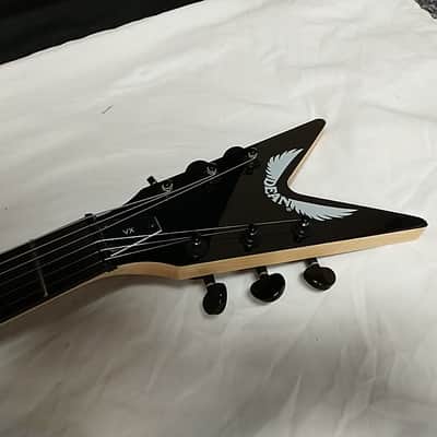 DEAN VX FM Flame Maple electric guitar Charcoal Burst NEW w/ Hard CASE image 5