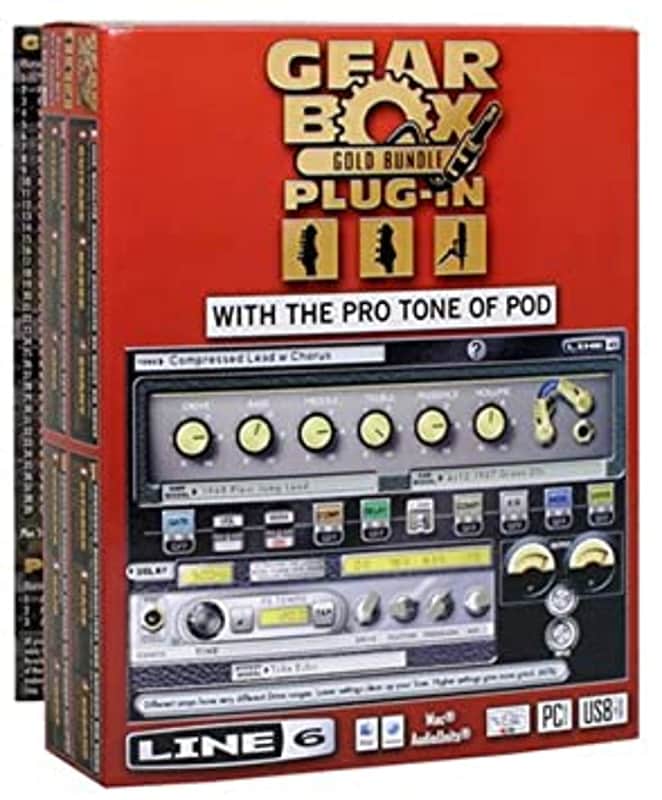 Line 6 Gearbox Gold image 1