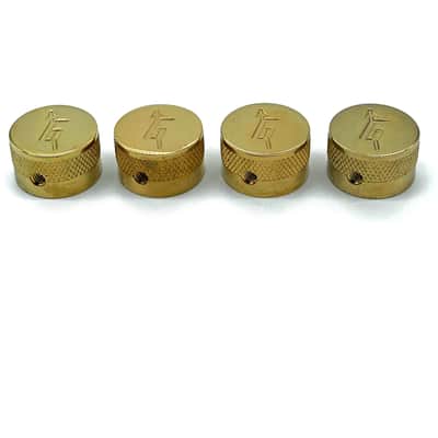 Immagine Gretsch Control "G" Arrow Knobs, Gold (Set of 4) 9221022000 - 1