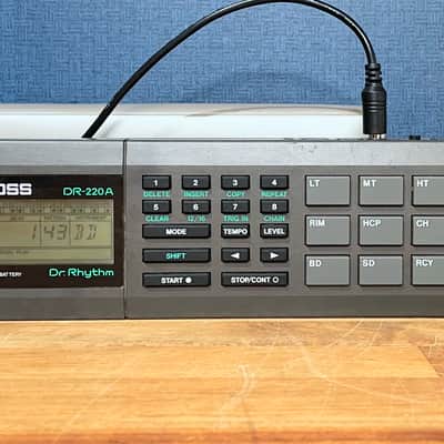 Boss DR-220A Dr. Rhythm - Black w/ Original Case