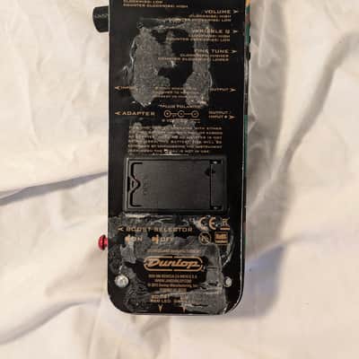 Dunlop DB01 Dimebag Signature Cry Baby From Hell Wah 2003 - 2019 - Camo image 3