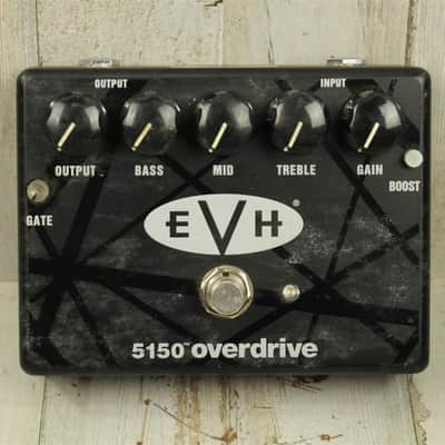 USED Dunlop MXR EVH 5150 Overdrive (030) image 1