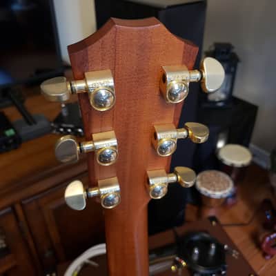 Taylor LKSM-6 | Leo Kottke Signature Model 2000's | Tropical Mahogany & Sitka Spruce image 8
