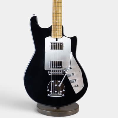 Chernigov Style Custom Electric Guitar Vintage Soviet USSR Retro Design image 1