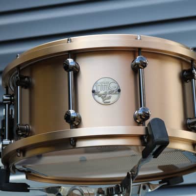 HHG Drums Cast Bell Bronze Snare 2022 image 4